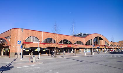 Kauppakeskus Duon linjasaneeraus Tampereella